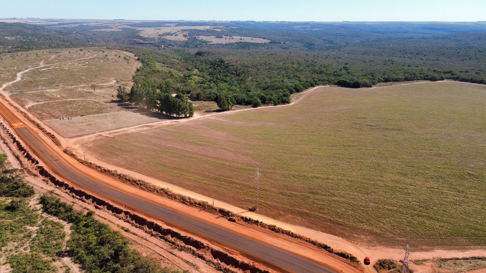Propriedade rural em Rondonópolis — 1.098 hectares — foto 1 de 9